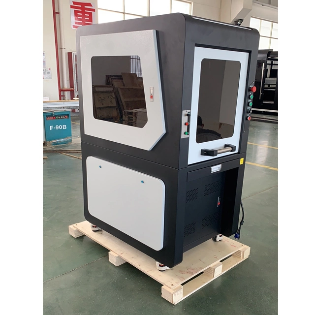 Air Cooling Safety Cover Full Enclosed Sealed Fiber Laser Marking Machine Laser Engraver Laser Marker