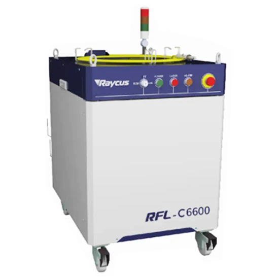 Máquina de soldadura de corte de fibra de módulo único de potencia láser de fibra Raycus Cw fuente láser Rfl